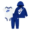 Nike Sportswear Komplet modra/bela