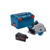 BOSCH Akumulatorski uranjajući cirkular GKT 18V-52 GC + L-BOXX 238, bez baterije i punjača, 06016B4000