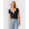 Rip Curl Retro Swell ženska majica washed black