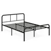 Domaro Metalni krevet 140x190cm sa uzglavljem