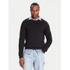 Tommy Jeans Pulover DM0DM21787 Črna Regular Fit