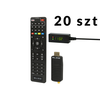 77-055# Dekoder tuner dvb-t2 blow 7000fhdmini paket
