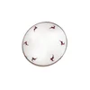 Kolarz 731.12.4.103 - Plafonska lampa NONNA, 2x E27/60W/230V, O40 cm, sa motivom jelena, crvena