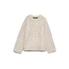 VERO MODA Pulover VMINGRID pesek