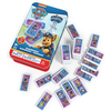 Smg paw patrol domino v pločevinasti škatli