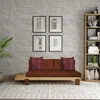 ATELIER DEL SOFA Ležaljka - sofa Naturel Tile Red CPT8373 200