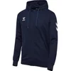 moška jopa s kapuco hmlGO 2.0 CHEVRON ZIP HOODIE