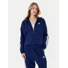 ADIDAS SPORTSWEAR Športna jopa na zadrgo Essentials temno modra / bela