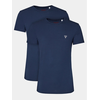 Guess Komplet t-shirt majic? U97G02 KCD31 Mornarsko modra Regular Fit