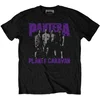 Pantera Majica Planet Caravan Unisex Black 2XL