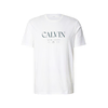 Calvin Klein Majica črna/bela