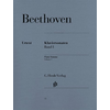 BEETHOVEN L:PIANO SONATES VOL.1