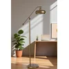 Opviq Podna lampa 8959-11, Zlatne boje