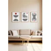 Wallity Slika Ersydata16-5070, 3 dela, 50 x 70 cm
