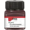 Kreul 79211 Akrilna barva Dark Brown 20 ml 1 kos