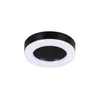 Kanlux 31490 - LED spoljašnje plafonsko svetlo TURA LED/15W/230V 4000K IP65 crno
