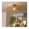 Brilagi - LED nadgradni luster CERIA BOHO 1xE27/40W/230V prečnika 70 cm, braon