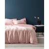 Madame Coco Set posteljine Elicia, Dvokrevetni, Dobby Satin, Roze