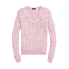 Polo Ralph Lauren Pulover azur/staro roza