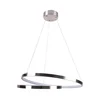 LED luster na sajli ZEFIRA, LED 40 W, 230 V, 4000 K (neutralna bela), prečnik 50 cm, hrom