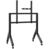 ONKRON Mobile TV stand for 70-110 Screens up to 125 kg, Black