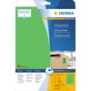 Herma etikete 210X297 A4/1 1/20 zelena ( 02H4424 )