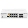 MikroTik Cloud Router Switch CRS112 Desktop Gigabit 9x RJ-45, 4x SFP, PoE+