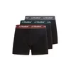 JACK & JONES Boksarice konjak/kamen/smaragd/črna