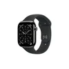 APPLE Watch S11 Cellular 42mm Slate Titanium Case with Black Sport Band - M/L (mf8t4rk/a)