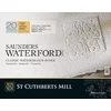 St Cuthberts Mill Saunders Waterford Rough Skicirka 41 x 31 cm 300 g High White