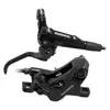 KOČNICA SHIMANO DEORE BL-MT501 + BR-MT520 DISK SET DESNA RUČICA + ZADNJA ČELJUST METAL PAD