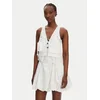 PINKO Vsakodnevna obleka Benny 105305 A2MO Bela Regular Fit