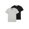 Champion Authentic Athletic Apparel Majica, siva, črna