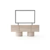 Hanah Home TV Komoda H.Tv Sehpasi-6011, 150x87x42 cm, Bež