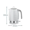 RUSSELL HOBBS 24360-70 grelnik vode, 2400 W, bel
