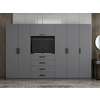 Hanah Home Ormar Kale - 7829
