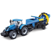Bburago 10cm kmetijski traktor New Holland T7.315 s kultivatorjem