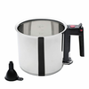 GSW Lonec za mleko Bagnomaria 1,5l/inox/indukcija