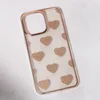 TELEMPIRE Maska za iPhone 13 Pro 6.1 Dusty Rose type 8 zlatna