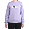 KARL LAGERFELD Ženski duks 230W1804-066, Ljubičasti