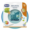 CHICCO Set tanjira za bebe 2/1 plavi