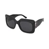 Jimmy Choo GAYA/S 807/IR ONE SIZE (54) Črna/Siva