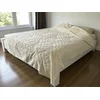 Ćebe Merinos 200x240cm Flower White ( VLK000365-flowerwhite )