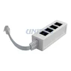 Splitter RJ45-4xRJ45 tel
