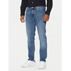 Tommy Hilfiger Jeans hlače Denton MW0MW39033 Modra Straight Fit