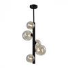 Luster Elmark Olena / 5 x G9 / - Vertikalni crni