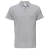 MAJICA KRATKI RUKAVI POLO B&C ID.001 180G SVIJETLO SIVA L