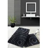 Lessentiel Maison Set 2 prostirke za kupatilo Crni