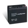 POWERY Akumulator Panasonic LC-X1220P/Varta 519901 12V 22Ah ciklično delovanje