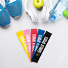 Gorilla Sports Set od 5 elastičnih traka za vežbanje ( 101015-00019-0174 )